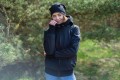 Czarna kurtka bomberka damska OKEE
