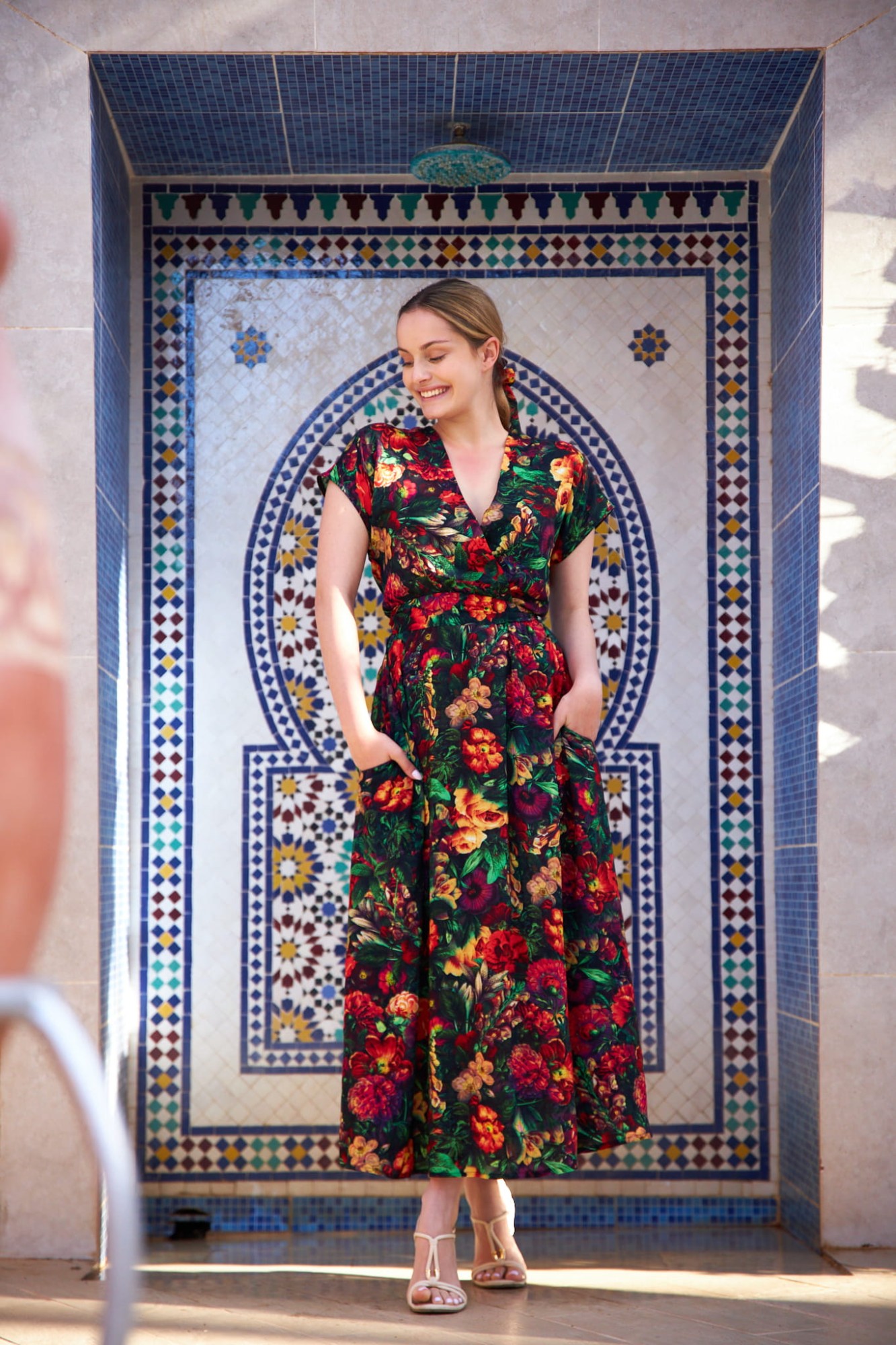Sukienka Kimono -  Spanish Vibe