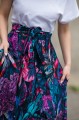 Spódnica Maxi w kwiaty