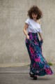 Spódnica Maxi w kwiaty