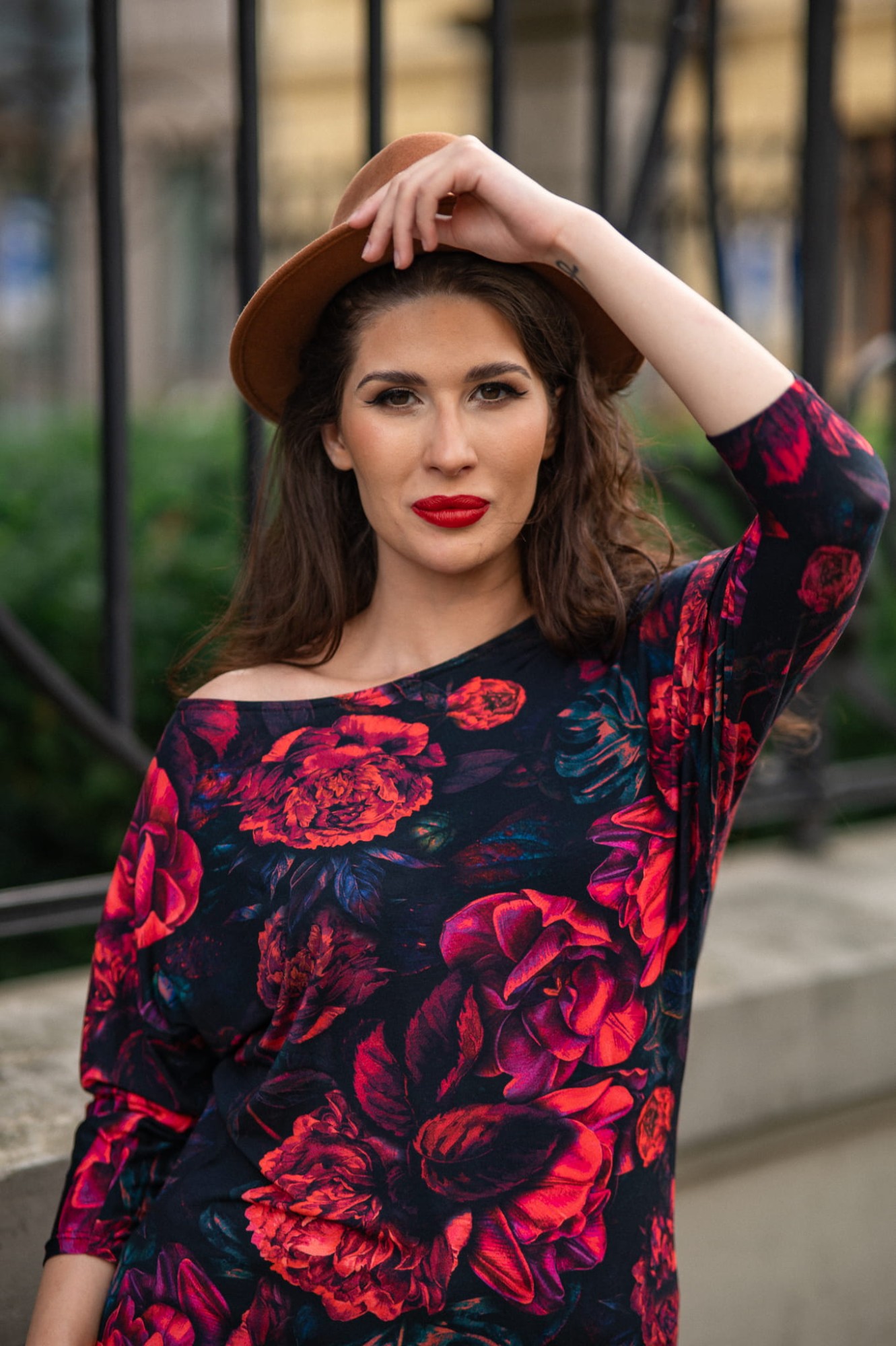Bluzka Sensual - Rosy Sunset