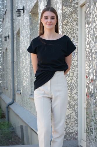 czarny t-shirt bawełniany OKEE (8).jpg