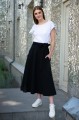 Czarna spódnica MIDI rozkloszowana OKEE (3).jpg
