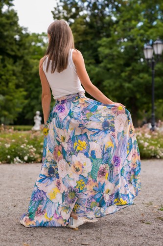 Spódnica z wiskozy w kwiaty, spódnica maxi na lato - OKEE (37).jpg