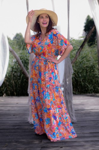 sukienka maxi w kwiaty, sukienka boho na wesele - OKEE (112).jpg