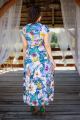 sukienka kimonowa, sukienka kimono w kwiaty - OKEE (11).png