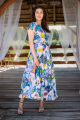 sukienka kimonowa, sukienka kimono w kwiaty - OKEE (14).png