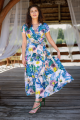 sukienka kimonowa, sukienka kimono w kwiaty - OKEE (7).png