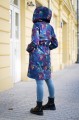 Fioletowa kurtka jesienna - OKEE - Kurtka wielosezonowa softshell (11).jpg