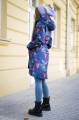 Fioletowa kurtka jesienna - OKEE - Kurtka wielosezonowa softshell (21).jpg