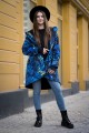 Jesienna kurtka wielosezonowa - Blue Irys