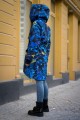 Jesienna kurtka wielosezonowa - Blue Irys