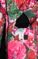Wiosenna kurtka przejściowa, kurtka softshell, - OKEE parka w kwiaty (1).jpg