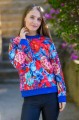 Bawełniana bluza w kwiaty - OKEE  (22).jpg