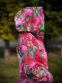 Kurtka softshellowa - parka w kwiaty - OKEE (10).jpg