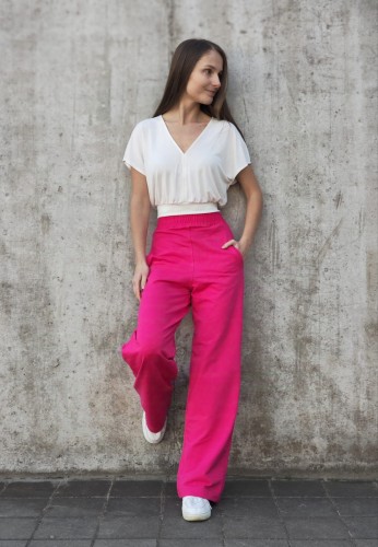 spodnie dresowe fuksja - okee - szerokie dresy.jpg