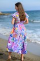 Wiskozowa sukienka kimono MIDI - OKEE (10).jpg