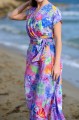 Wiskozowa sukienka kimono MIDI - OKEE (12).jpg