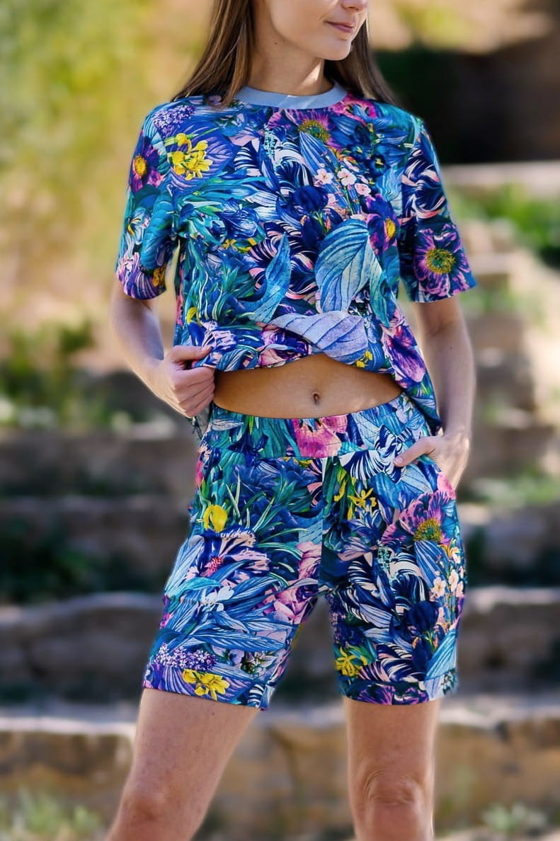 Bawełniane szorty - Euphoria Dark