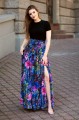 Spódnica MAXI w kwiaty - OKEE kolorowe spódnice z wiskozy, spódnica na lato (61).jpg