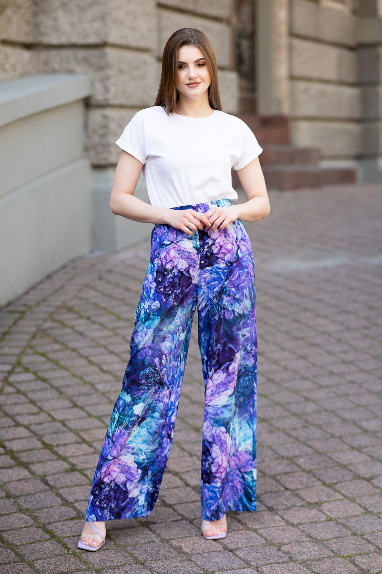 Spodnie wiskozowe - Windy Storm