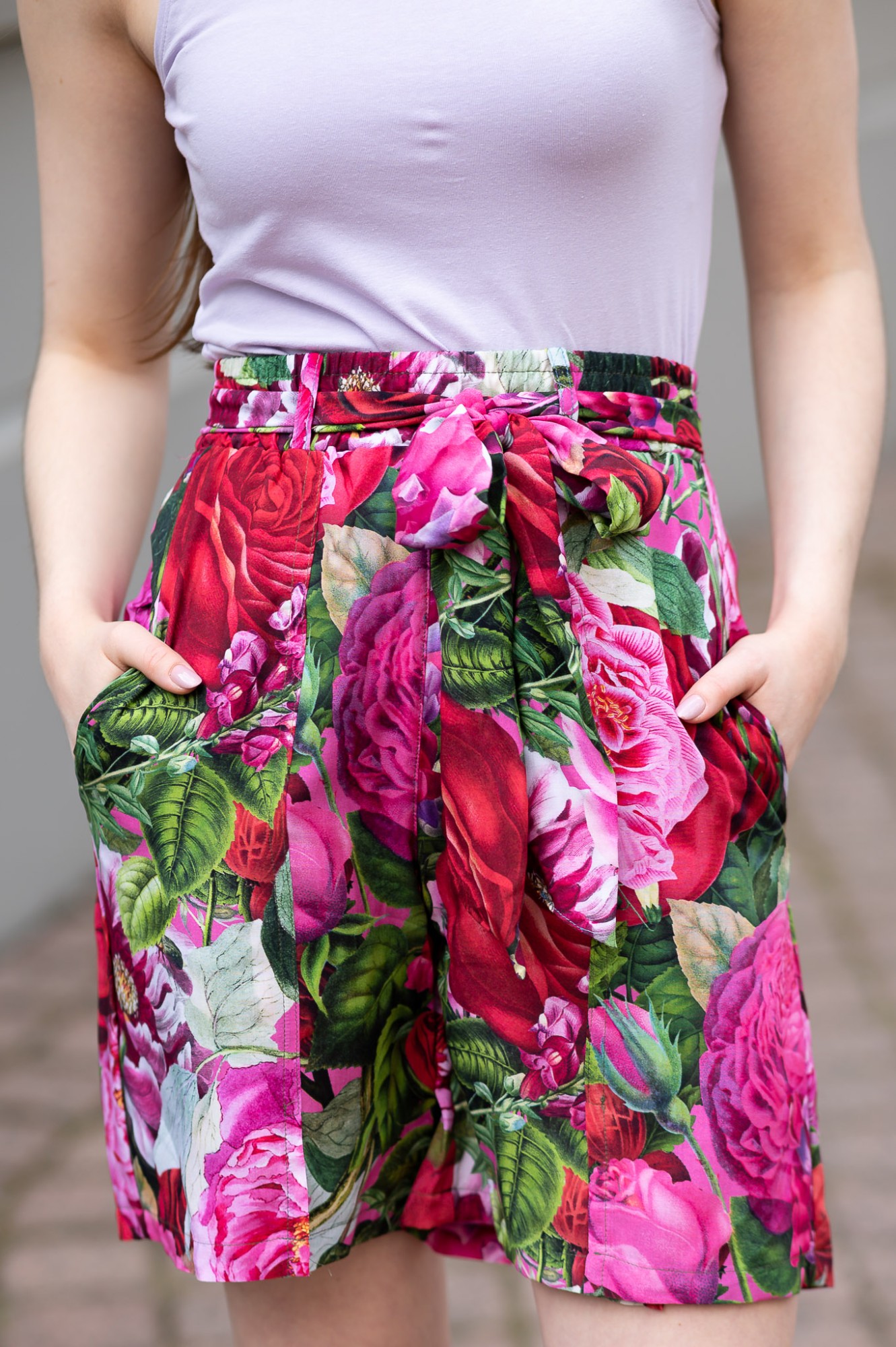 Szorty - Green Garden