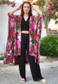 kimono plażowe w kwiaty - OKEE.jpg