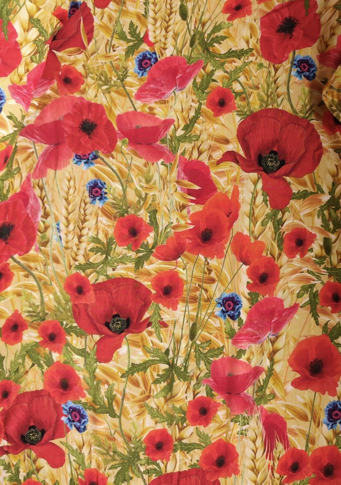 Kimono - Złote Kłosy i Maki