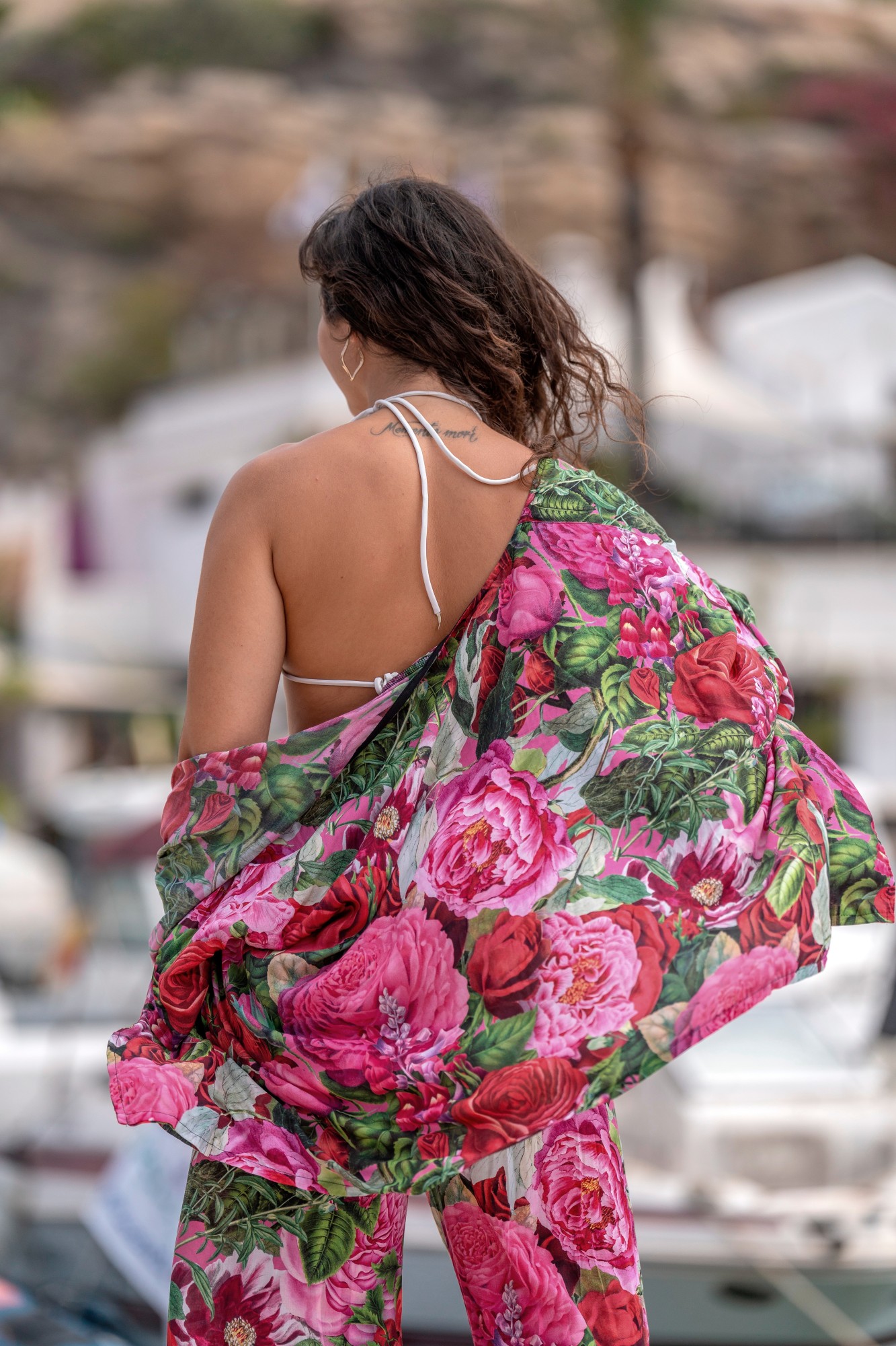 Kimono krótkie - Green Garden