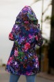 Wiosenna kurtka softshell, parka w kwiaty - OKEE - kurtka przejściowa (19).jpg