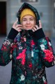 Ciepła, lekka kurtka płaszcz zimowy taliowany - OKEE (164).jpg