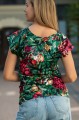 t-shirt bawełniany w kwiaty - OKEE (9).jpg