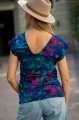 t-shirt bawełniany w kwiaty - OKEE (3).jpg