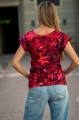 kolorowy t-shirt w kwiaty - OKEE - bawełna (1).jpg