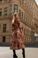 Jesienna sukienka MIDI w kwiaty - OKEE (7).jpg