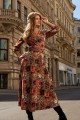 Jesienna sukienka MIDI w kwiaty - OKEE (8).jpg
