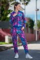 Bluza bomberka OKEE - bawełniana bluza w kwiaty (4).jpg