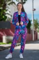 Bluza bomberka OKEE - bawełniana bluza w kwiaty (2).jpg