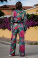 Bluza short bawełniana w kwiaty - OKEE (8).jpg