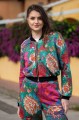 Bluza short bawełniana w kwiaty - OKEE (7).jpg