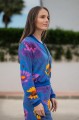 Bawełniana bluza crop - OKEE - bluzy w kwiaty (5).jpg
