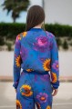 Bawełniana bluza crop - OKEE - bluzy w kwiaty (4).jpg