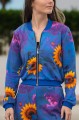 Bawełniana bluza crop - OKEE - bluzy w kwiaty (7).jpg