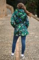 Zielona kurtka softshell - OKEE - wiosenna parka (3).jpg