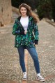 Zielona kurtka softshell - OKEE - wiosenna parka (12).jpg