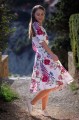 Sukienka taliowana MIDI - OKEE - sukienki w kwiaty (109).jpg