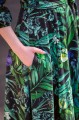 Sukienka taliowana MIDI - OKEE - sukienki w kwiaty (136).jpg