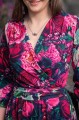 Sukienka taliowana MIDI - OKEE - sukienki w kwiaty (90).jpg
