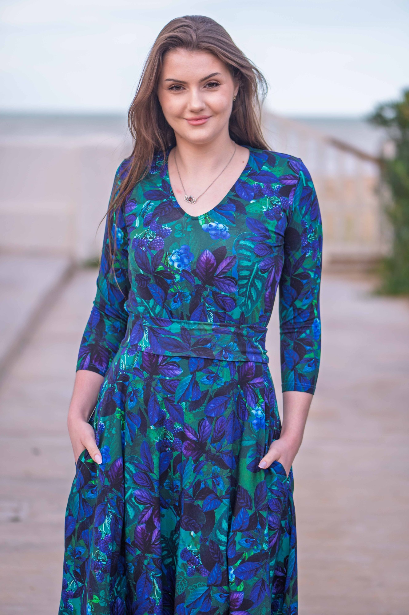 Sukienka Luna - Cisza