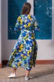 Sukienka MIDI z dekoltem V - OKEE - sukienki w kwiaty (62).jpg